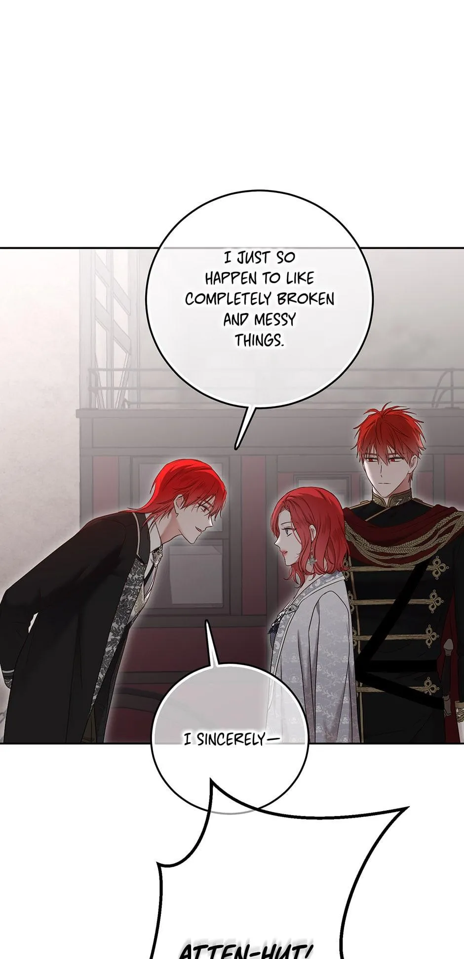 It Looks Like I’ve Fallen into the World of a Reverse Harem Game Chapter 103 Online - página 36