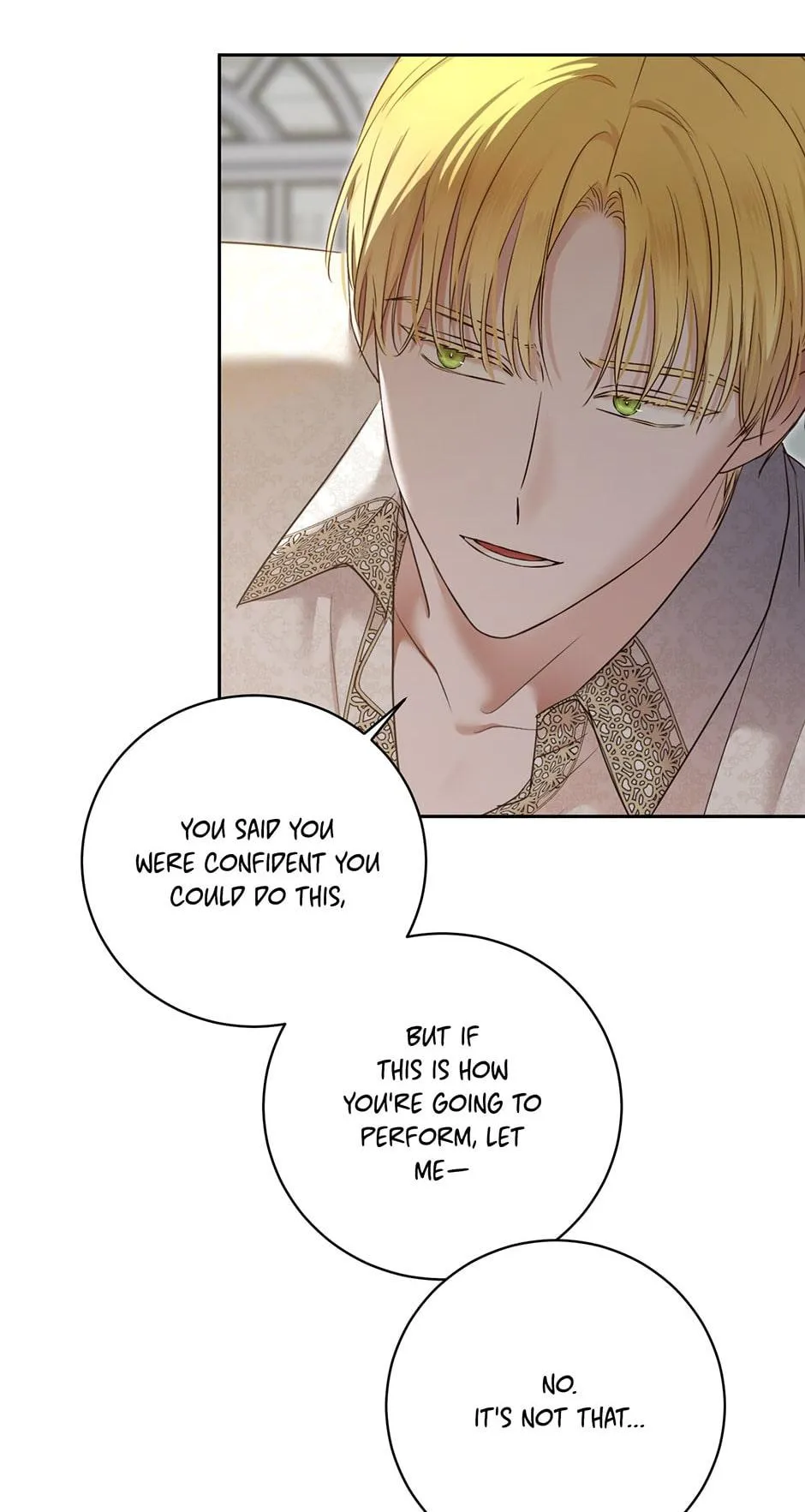 It Looks Like I’ve Fallen into the World of a Reverse Harem Game Chapter 105 Online - página 11