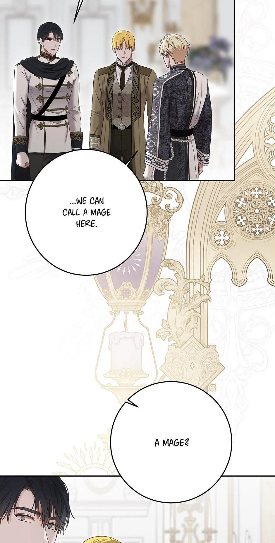 It Looks Like I’ve Fallen into the World of a Reverse Harem Game Chapter 105 Online - página 38