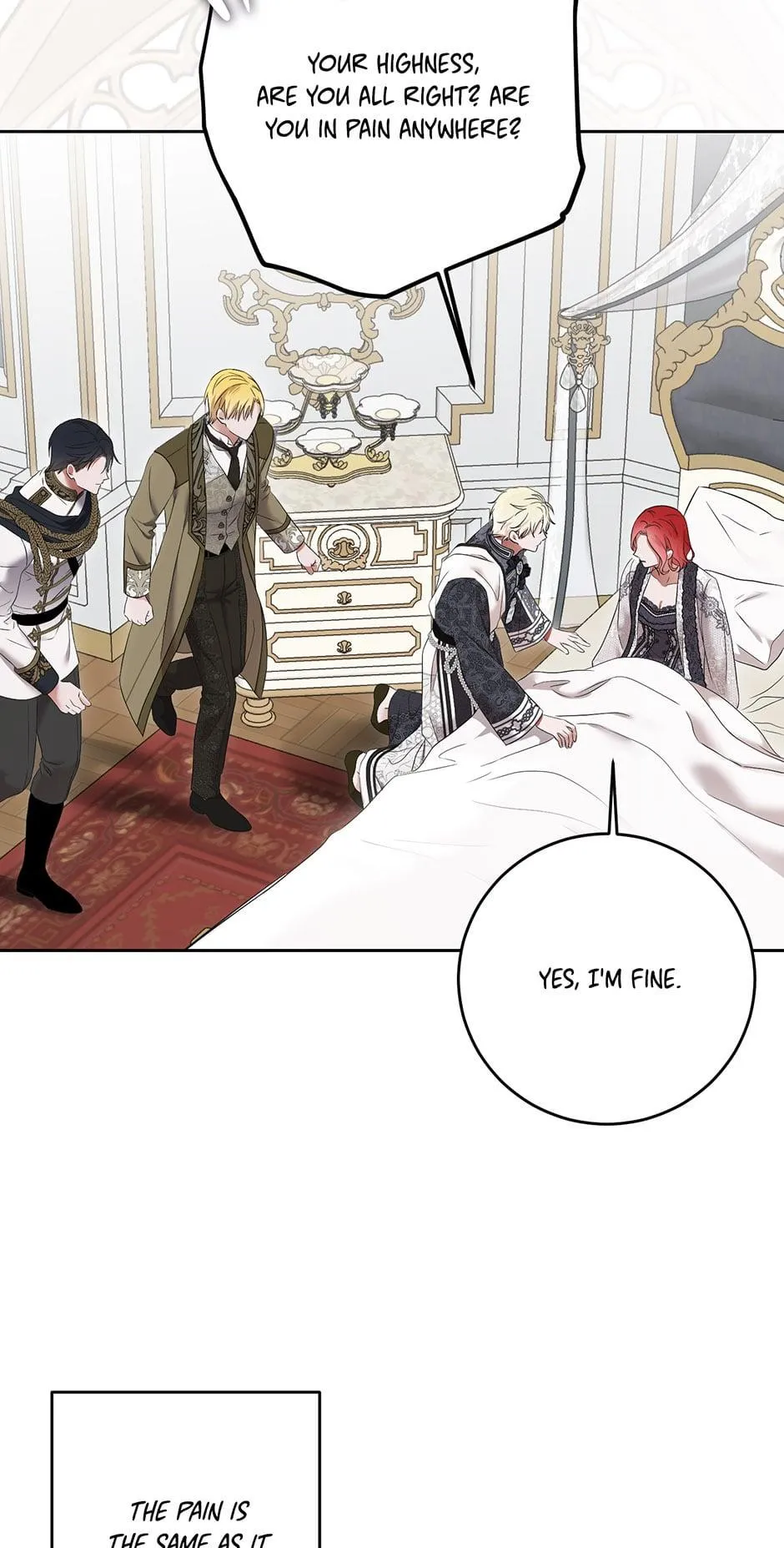 It Looks Like I’ve Fallen into the World of a Reverse Harem Game Chapter 105 Online - página 41