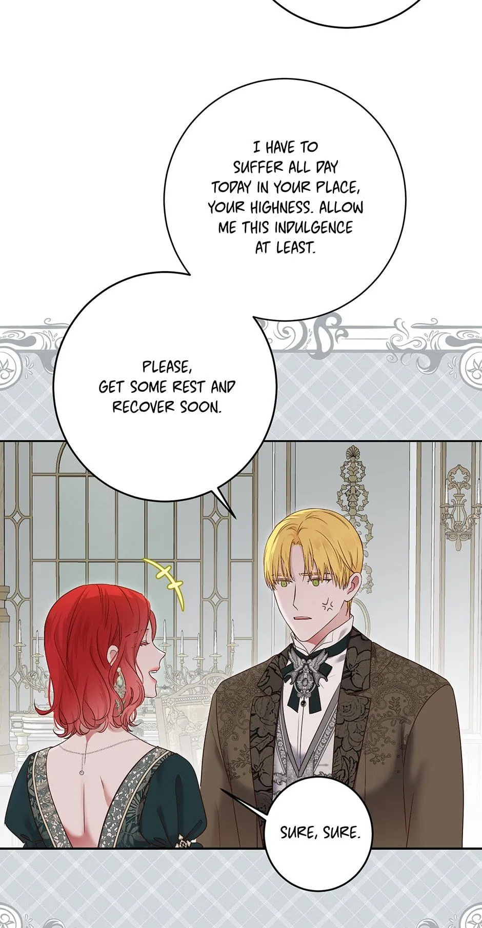 It Looks Like I’ve Fallen into the World of a Reverse Harem Game Chapter 105 Online - página 50