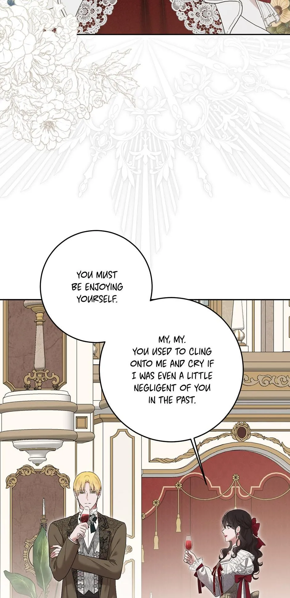 It Looks Like I’ve Fallen into the World of a Reverse Harem Game Chapter 105 Online - página 55