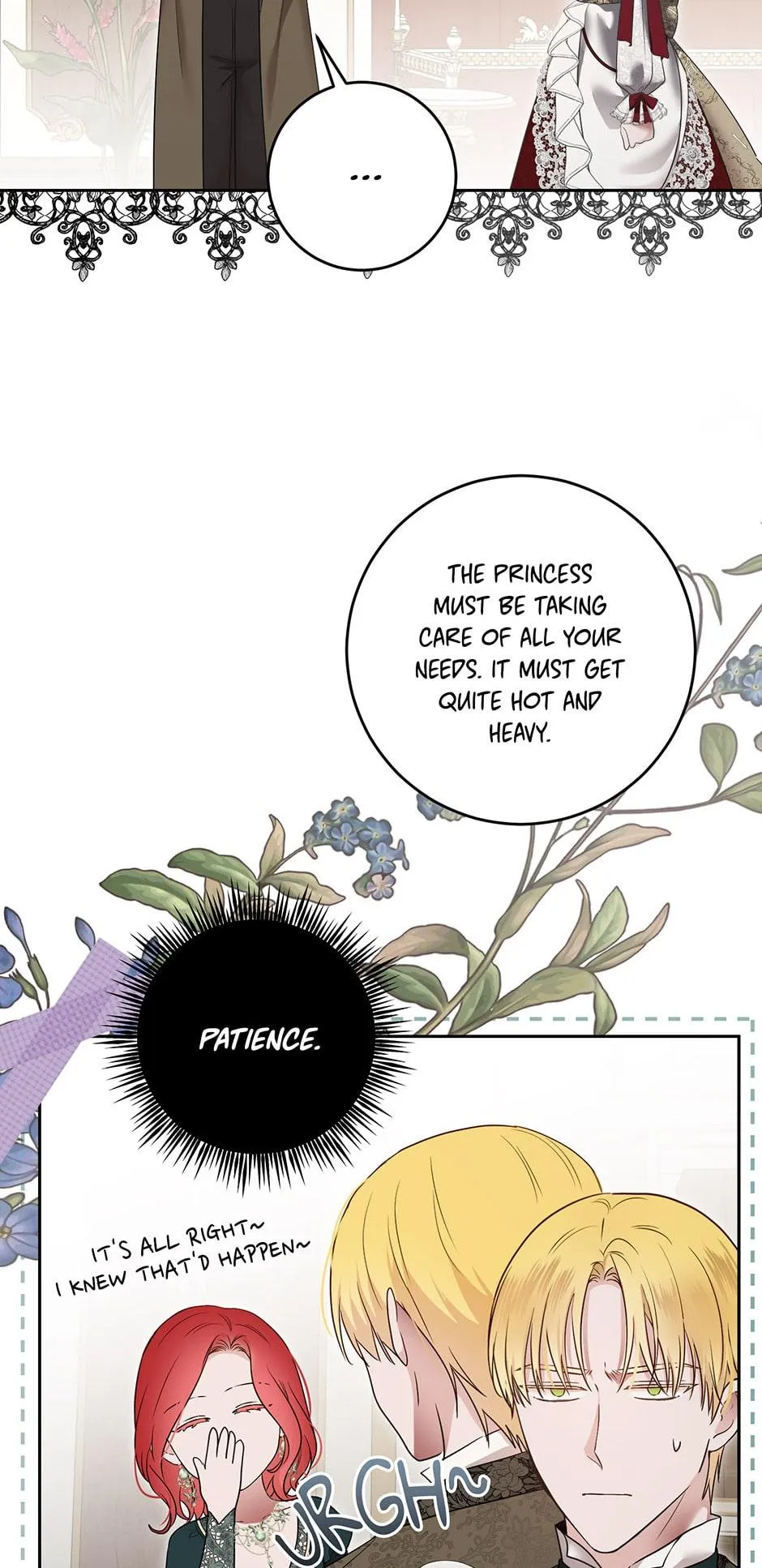 It Looks Like I’ve Fallen into the World of a Reverse Harem Game Chapter 105 Online - página 56