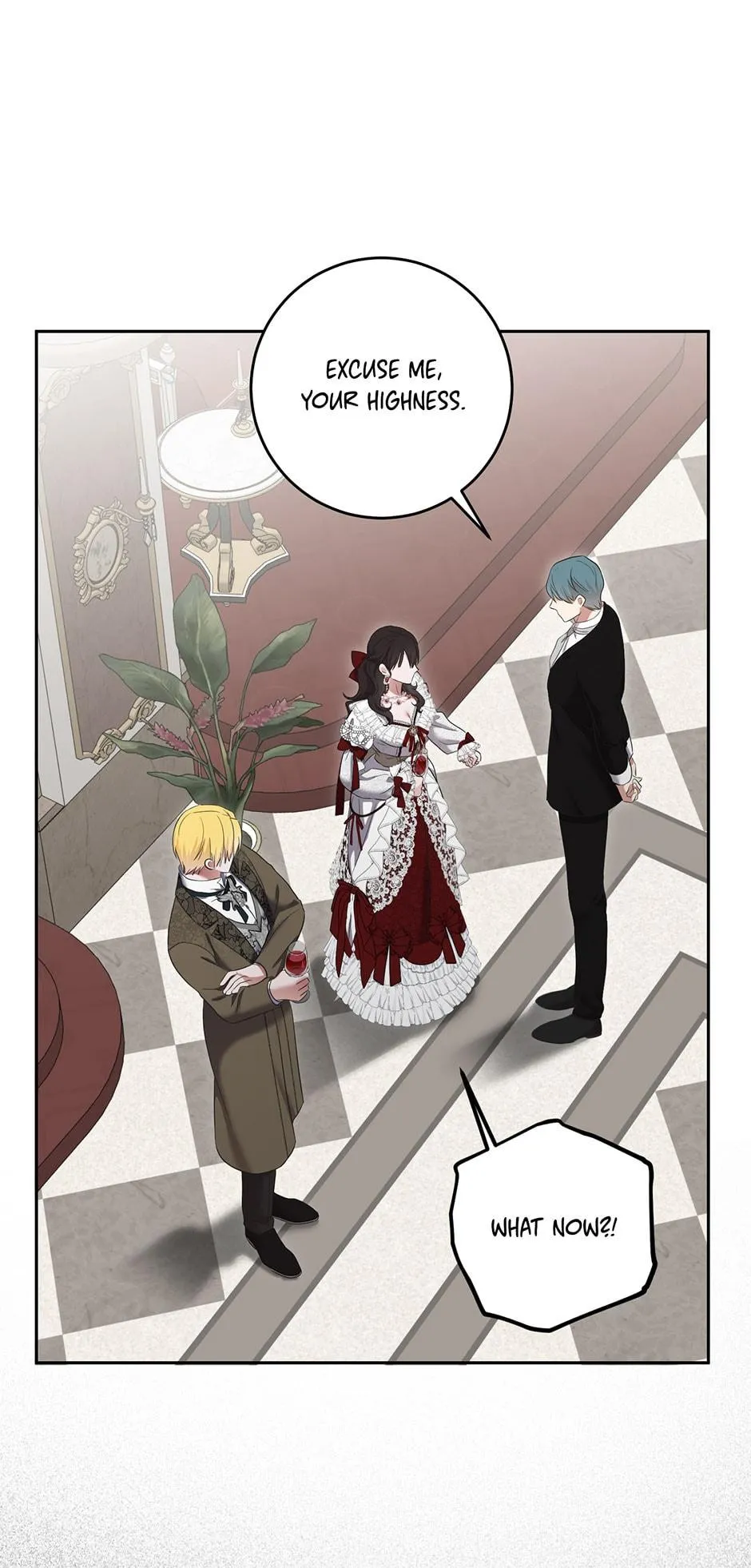 It Looks Like I’ve Fallen into the World of a Reverse Harem Game Chapter 105 Online - página 61