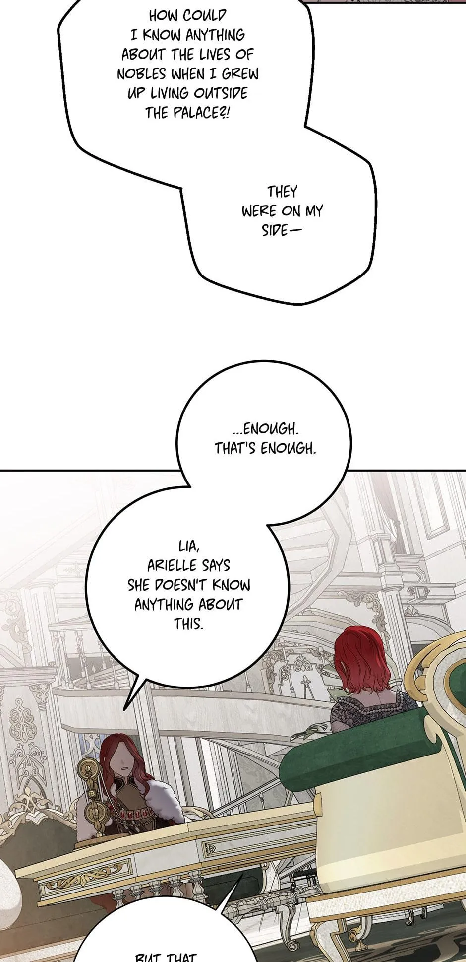 It Looks Like I’ve Fallen into the World of a Reverse Harem Game Chapter 108 Online - página 20