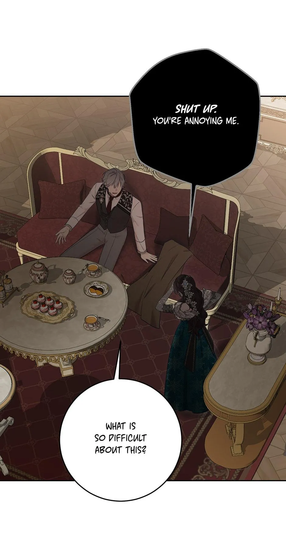 It Looks Like I’ve Fallen into the World of a Reverse Harem Game Chapter 108 Online - página 33