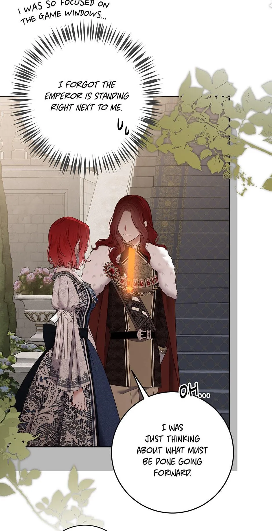 It Looks Like I’ve Fallen into the World of a Reverse Harem Game Chapter 108 Online - página 44
