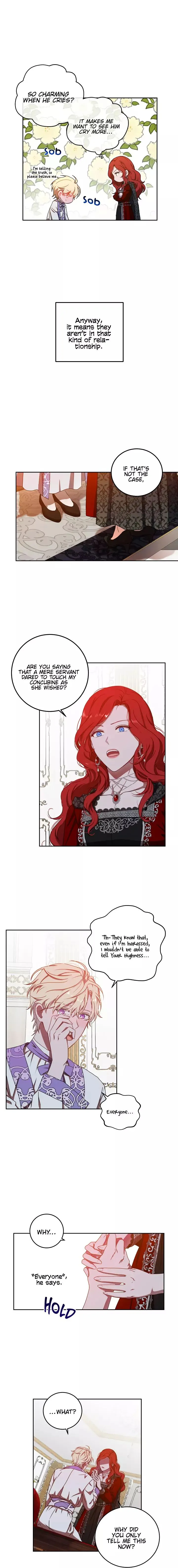 It Looks Like I’ve Fallen into the World of a Reverse Harem Game Chapter 11 Online - página 2