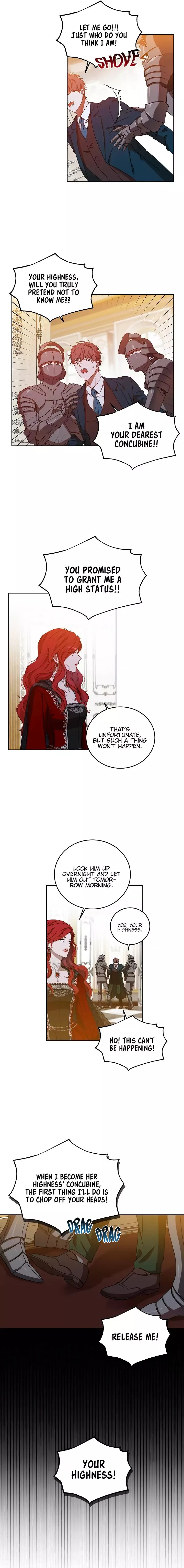 It Looks Like I’ve Fallen into the World of a Reverse Harem Game Chapter 11 Online - página 6