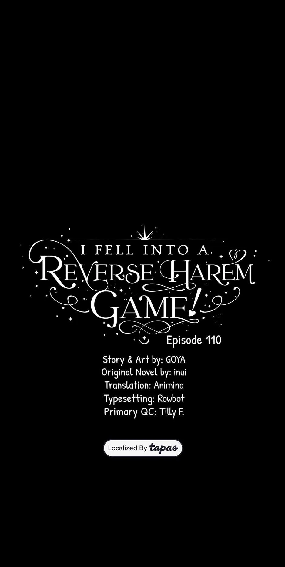 It Looks Like I’ve Fallen into the World of a Reverse Harem Game Chapter 110 Online - página 1