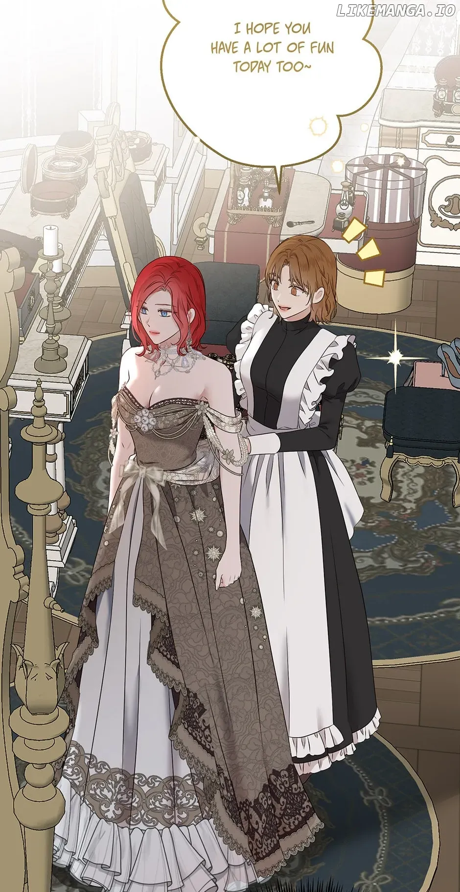 It Looks Like I’ve Fallen into the World of a Reverse Harem Game Chapter 111 Online - página 2
