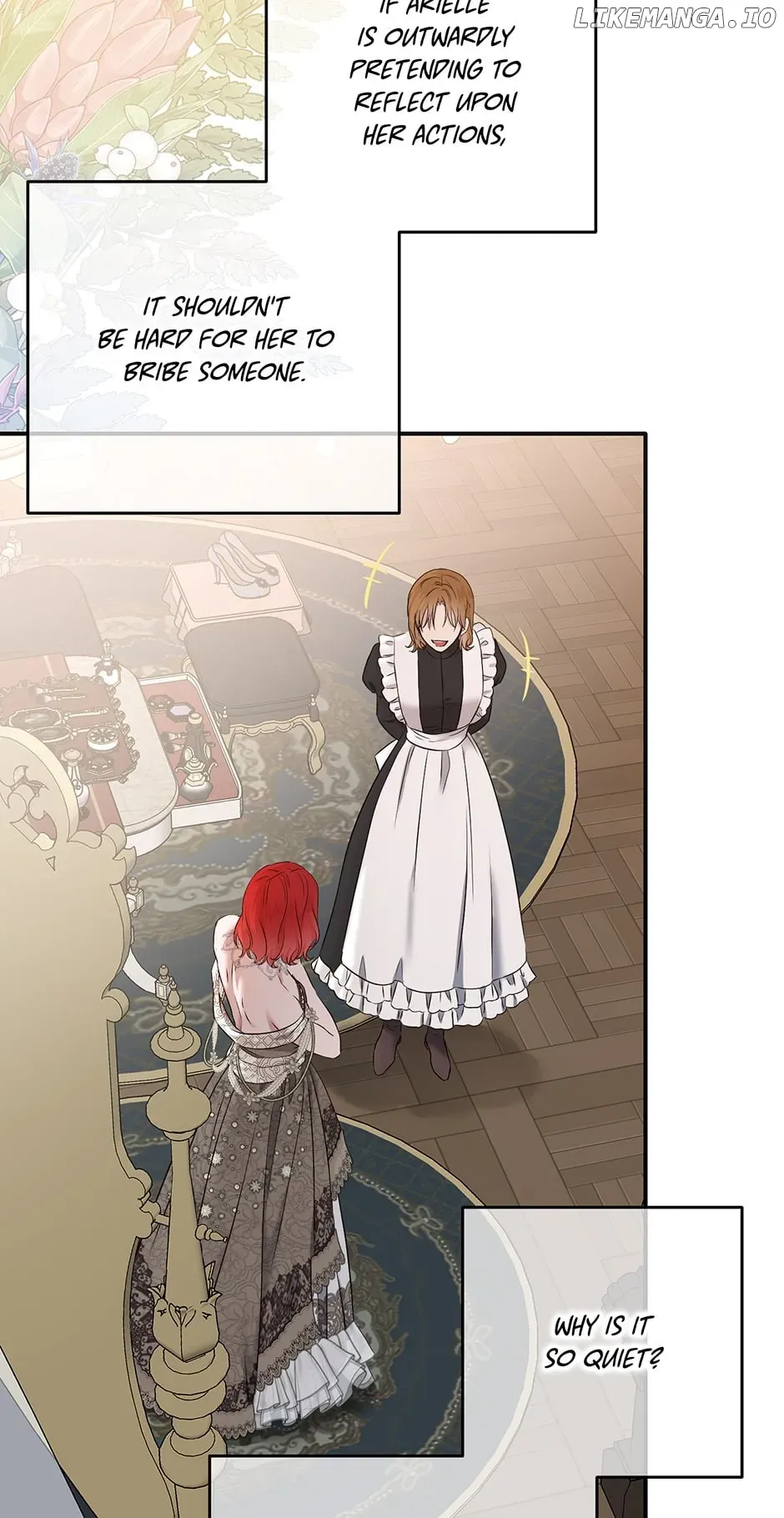 It Looks Like I’ve Fallen into the World of a Reverse Harem Game Chapter 111 Online - página 5