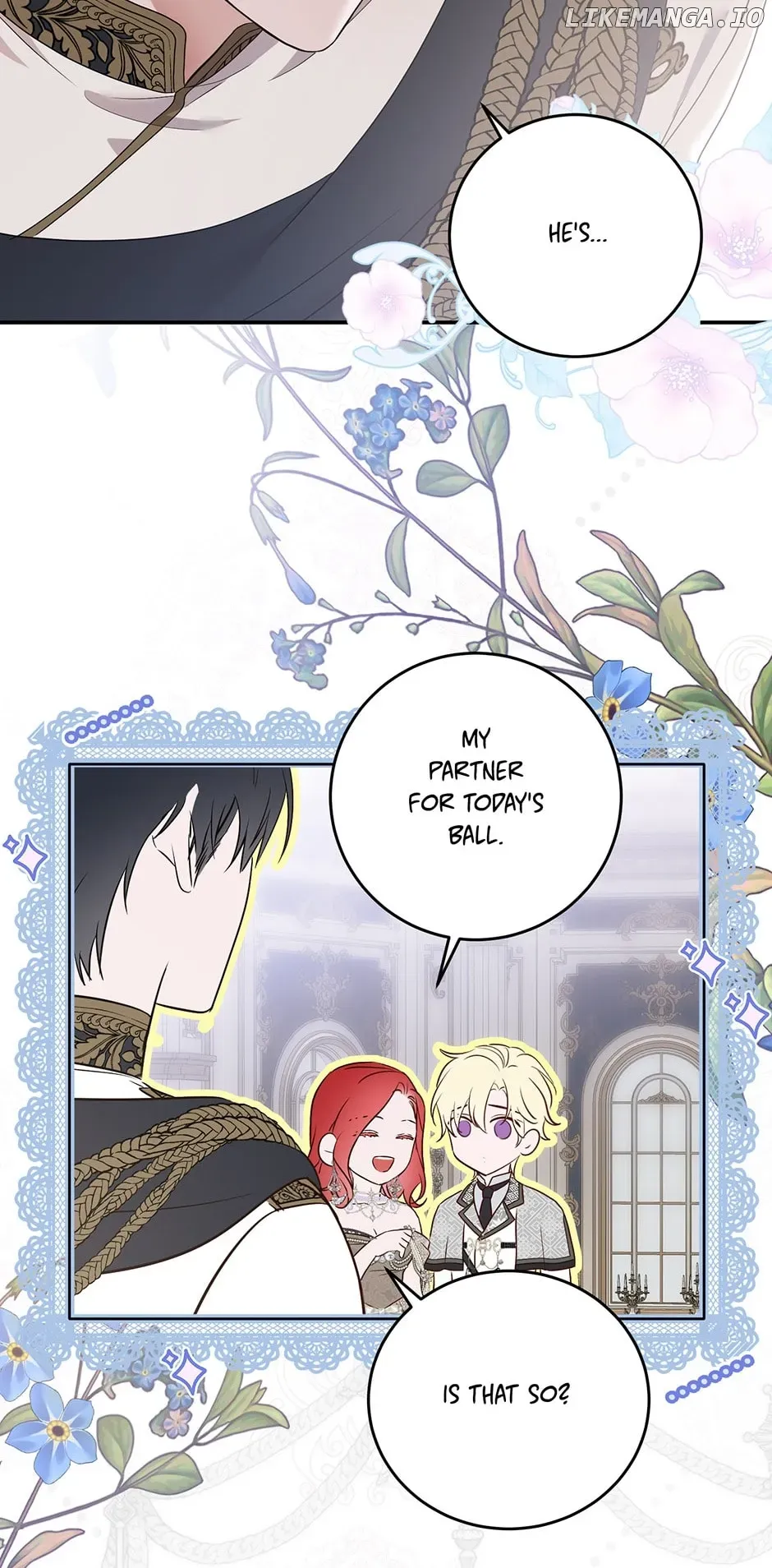 It Looks Like I’ve Fallen into the World of a Reverse Harem Game Chapter 111 Online - página 17