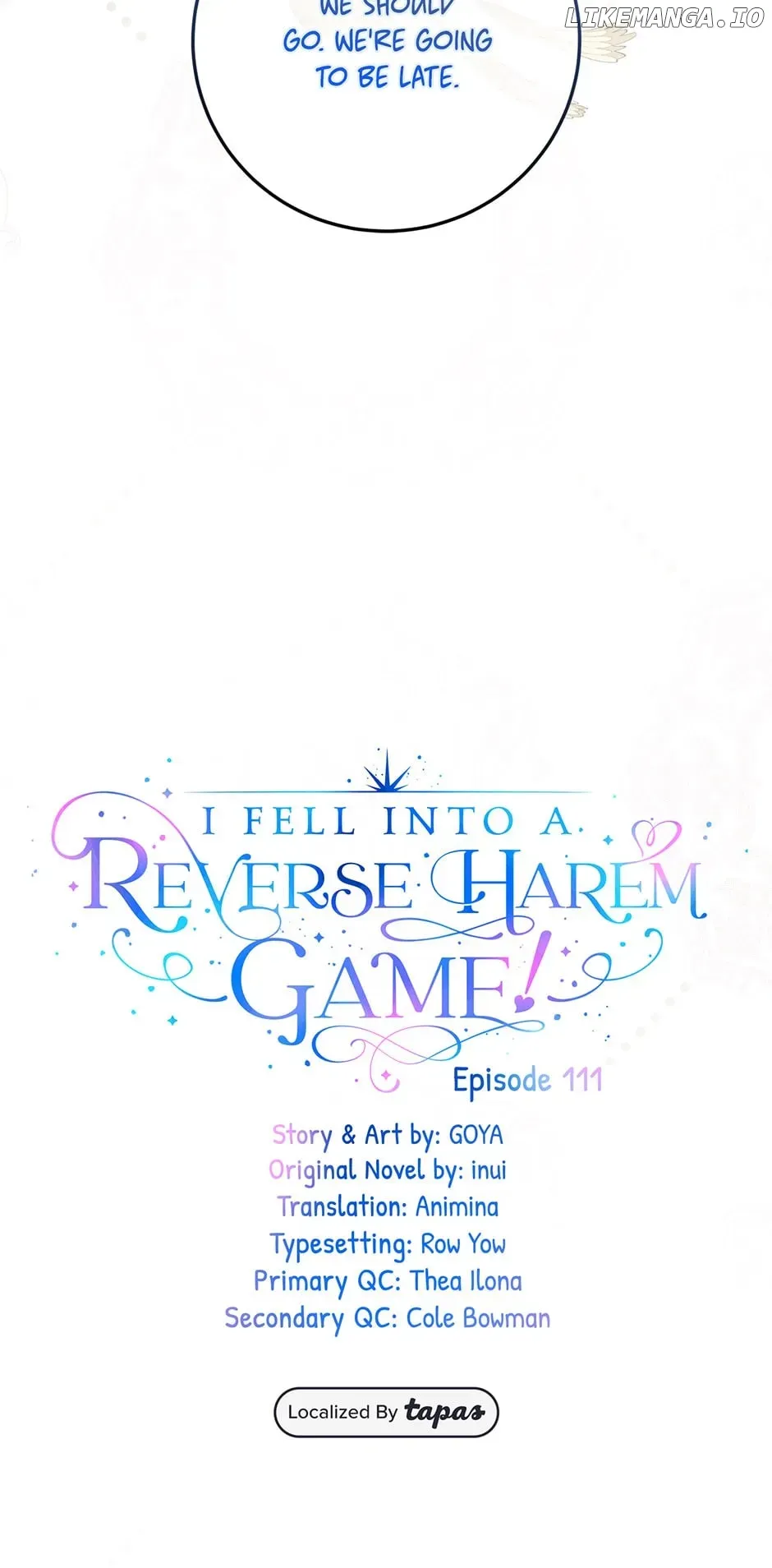 It Looks Like I’ve Fallen into the World of a Reverse Harem Game Chapter 111 Online - página 20