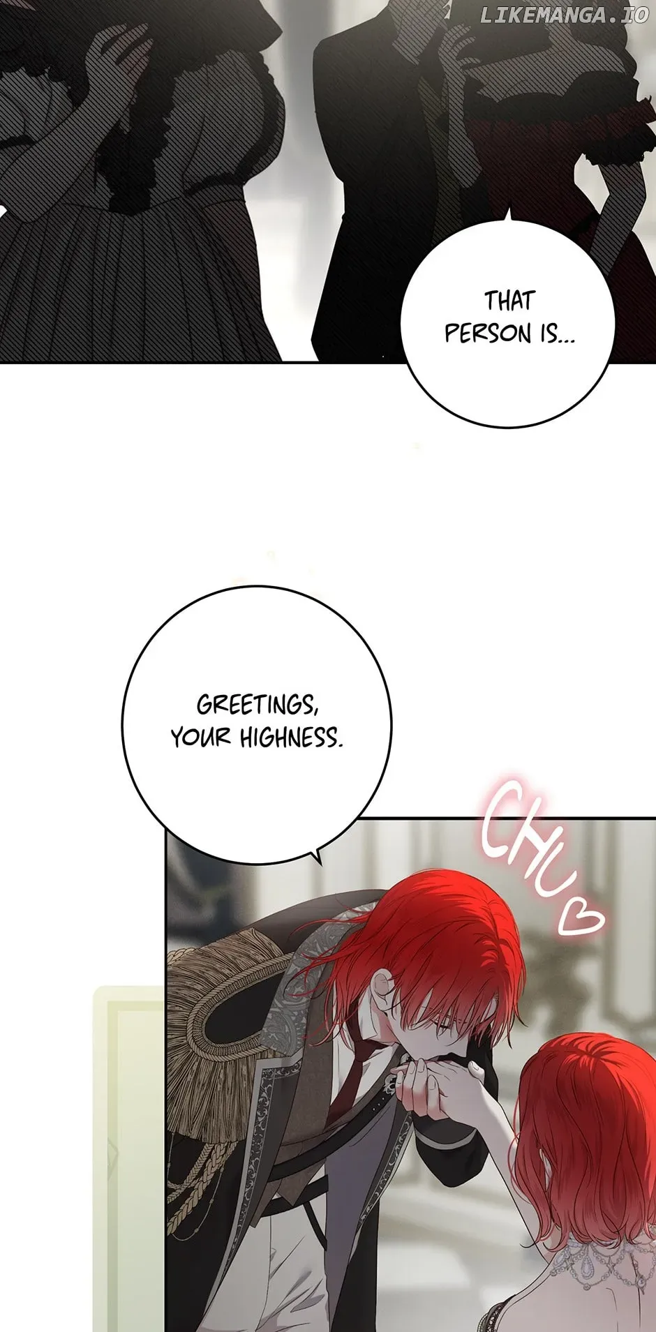 It Looks Like I’ve Fallen into the World of a Reverse Harem Game Chapter 111 Online - página 33