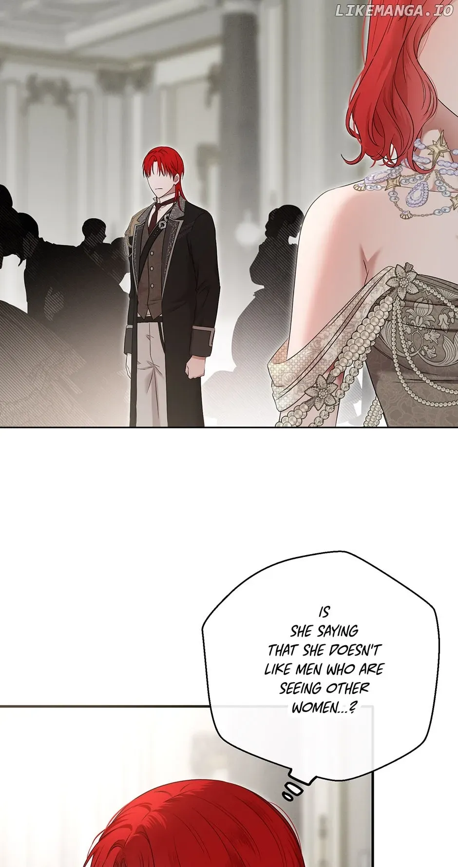 It Looks Like I’ve Fallen into the World of a Reverse Harem Game Chapter 111 Online - página 54