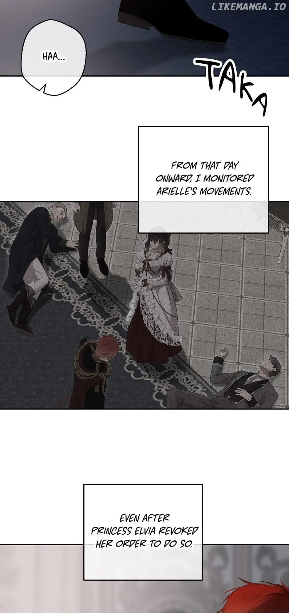 It Looks Like I’ve Fallen into the World of a Reverse Harem Game Chapter 112 Online - página 2