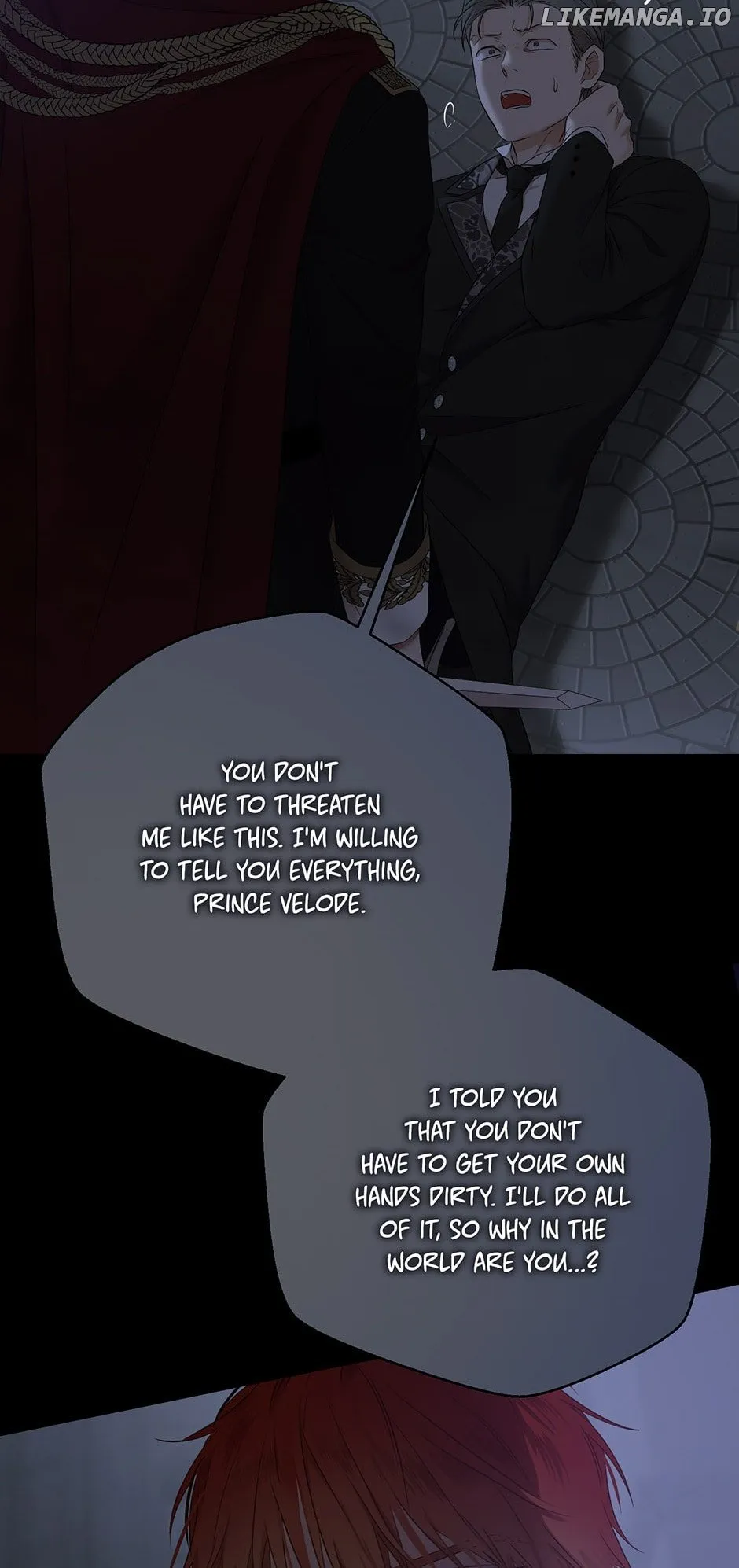 It Looks Like I’ve Fallen into the World of a Reverse Harem Game Chapter 112 Online - página 4