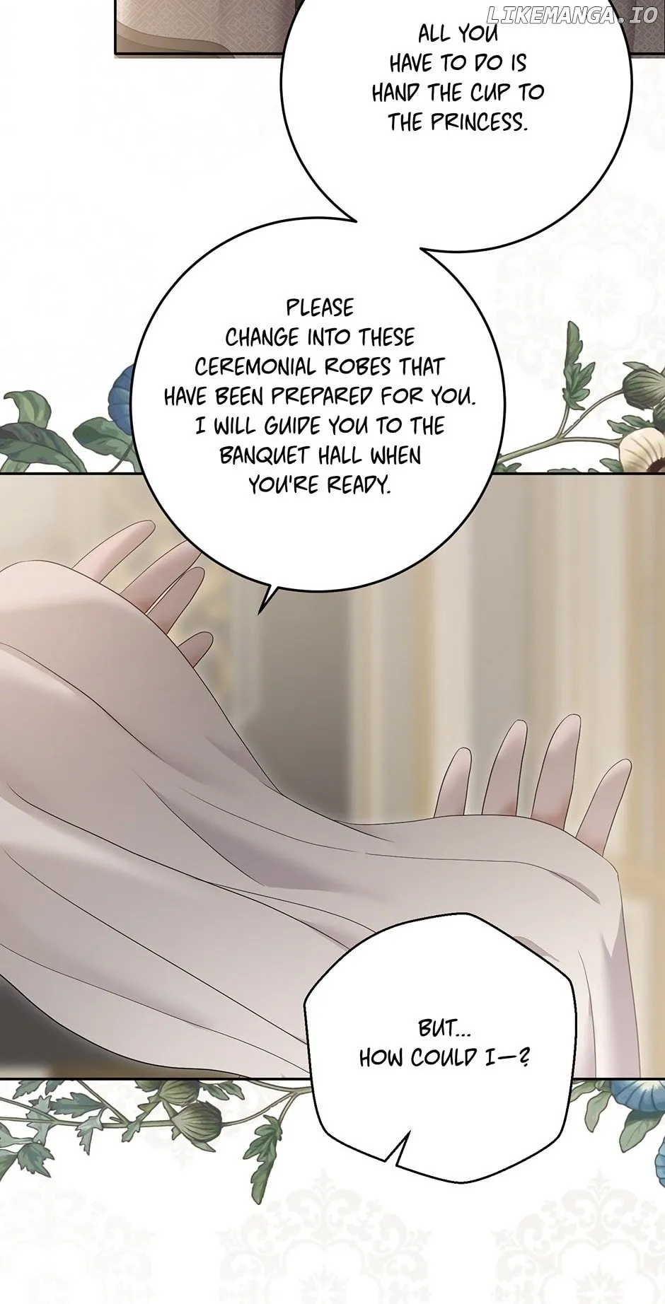 It Looks Like I’ve Fallen into the World of a Reverse Harem Game Chapter 112 Online - página 57