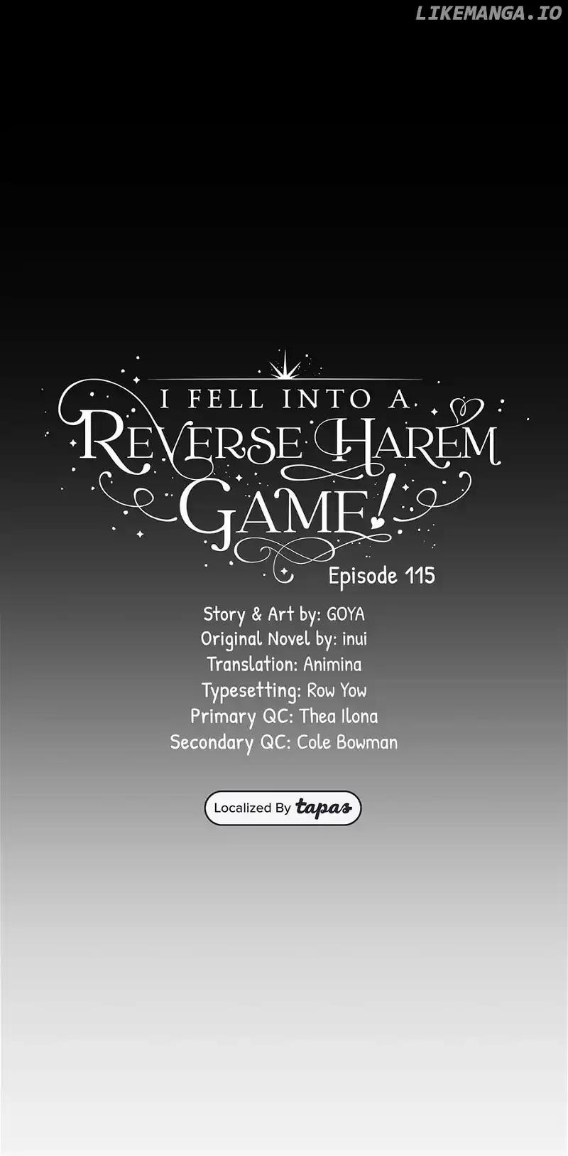 It Looks Like I’ve Fallen into the World of a Reverse Harem Game Chapter 115 Online - página 9