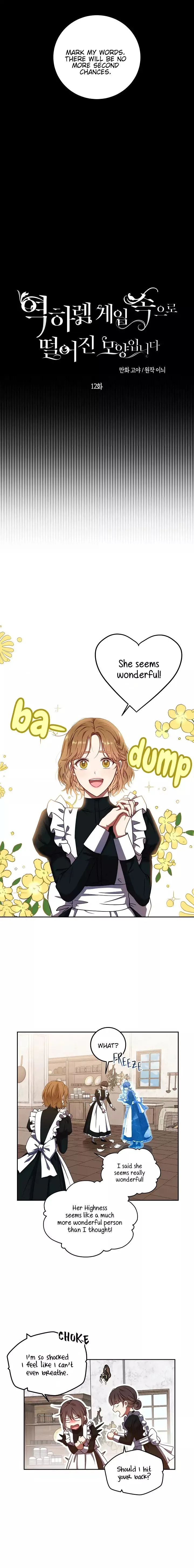 It Looks Like I’ve Fallen into the World of a Reverse Harem Game Chapter 12 Online - página 4