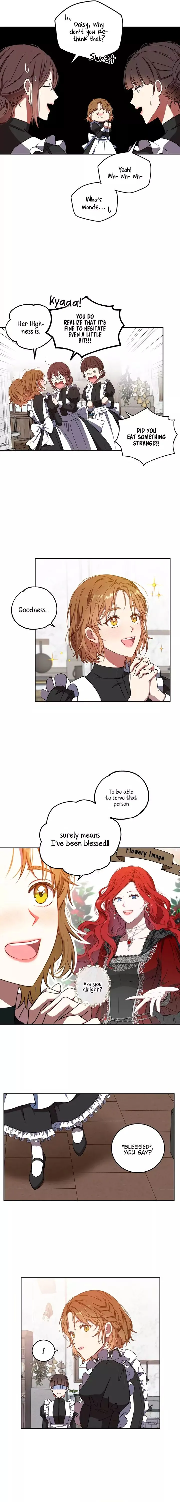 It Looks Like I’ve Fallen into the World of a Reverse Harem Game Chapter 12 Online - página 5