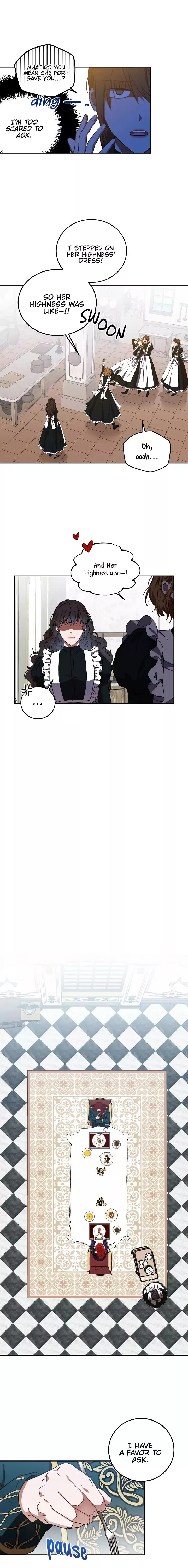 It Looks Like I’ve Fallen into the World of a Reverse Harem Game Chapter 12 Online - página 7