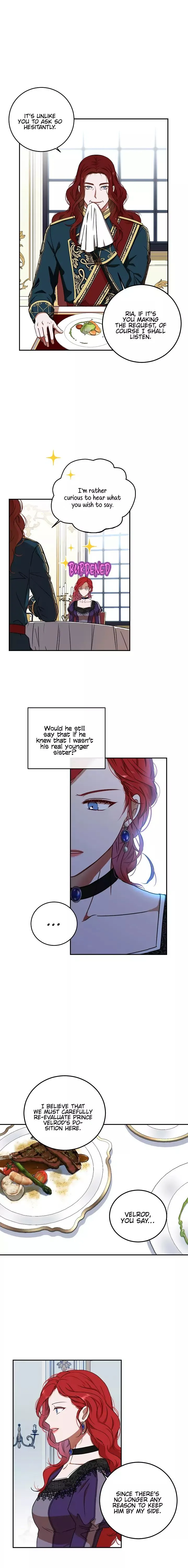 It Looks Like I’ve Fallen into the World of a Reverse Harem Game Chapter 12 Online - página 8