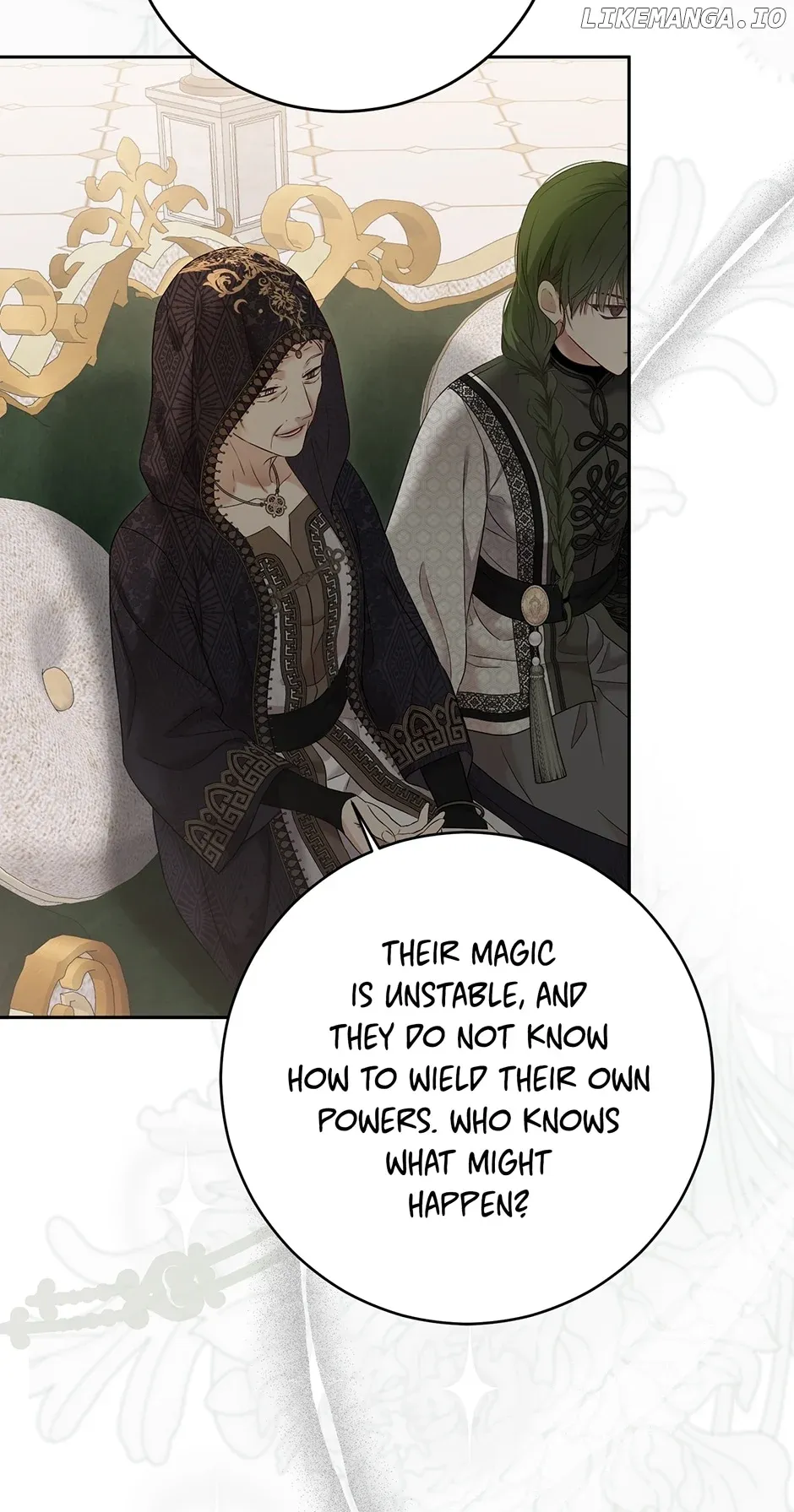 It Looks Like I’ve Fallen into the World of a Reverse Harem Game Chapter 124 Online - página 25