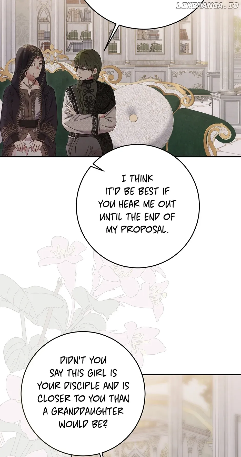 It Looks Like I’ve Fallen into the World of a Reverse Harem Game Chapter 124 Online - página 32
