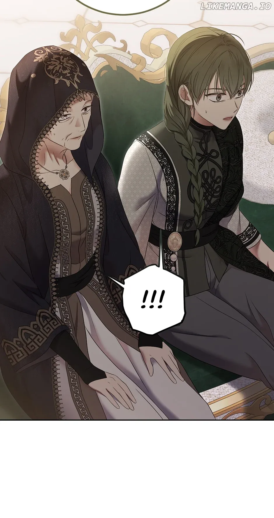 It Looks Like I’ve Fallen into the World of a Reverse Harem Game Chapter 124 Online - página 34