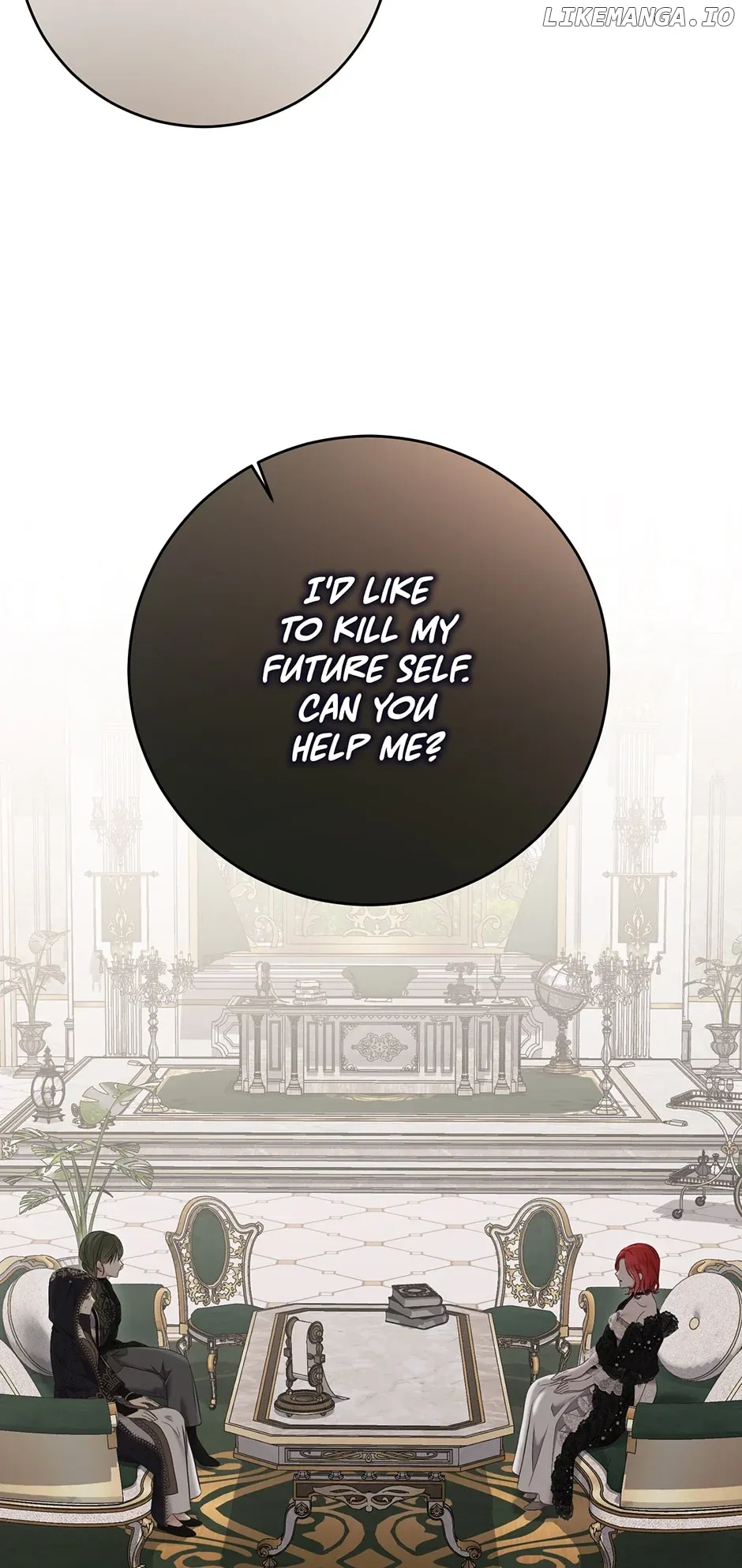 It Looks Like I’ve Fallen into the World of a Reverse Harem Game Chapter 124 Online - página 48