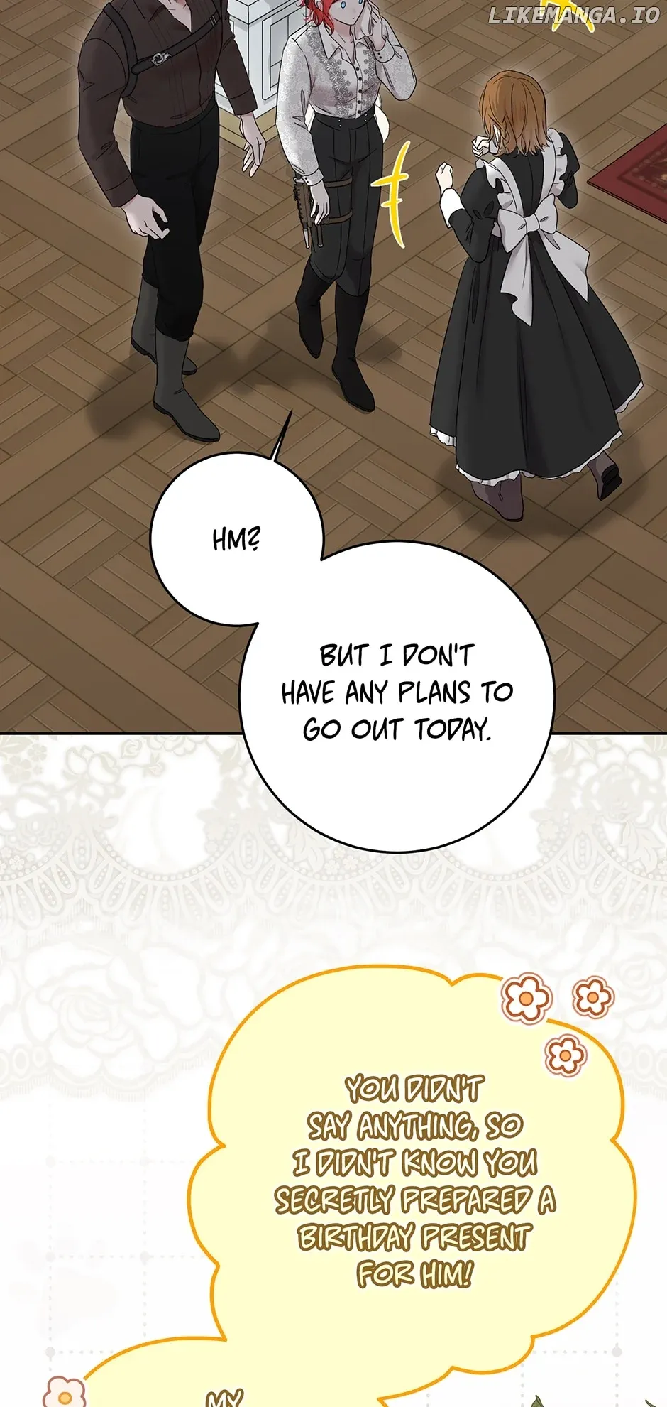 It Looks Like I’ve Fallen into the World of a Reverse Harem Game Chapter 124 Online - página 74