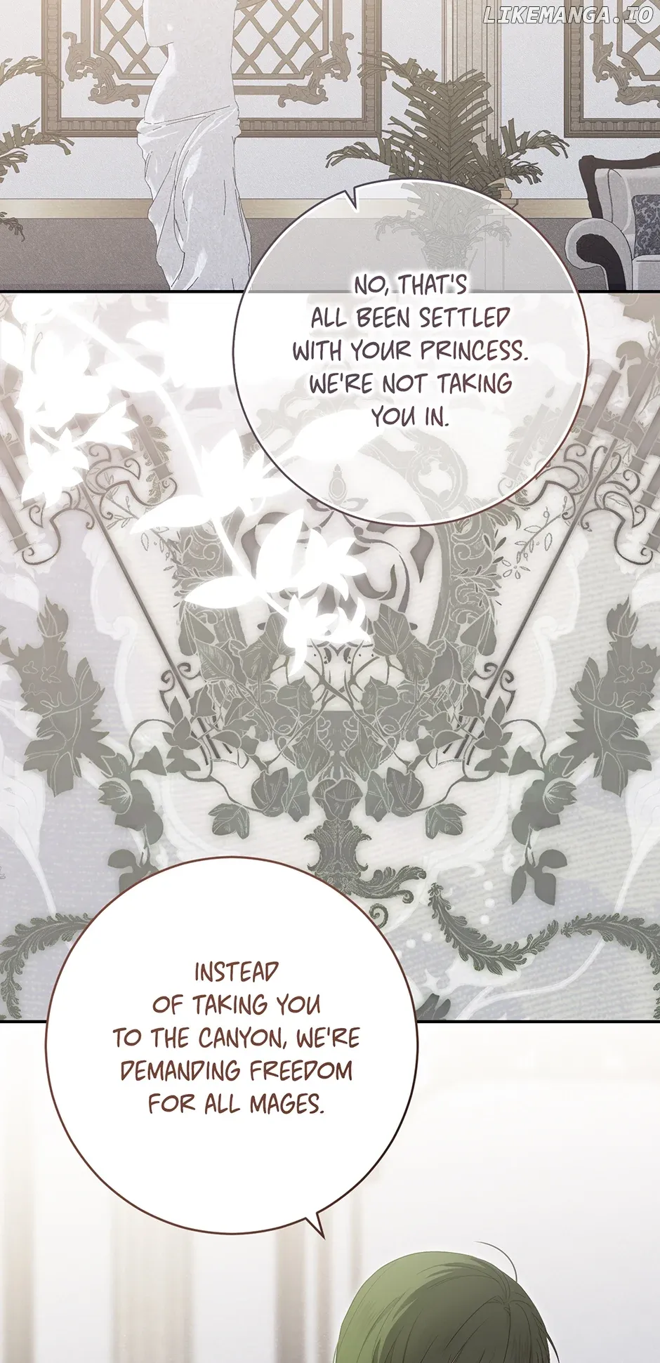 It Looks Like I’ve Fallen into the World of a Reverse Harem Game Chapter 128 Online - página 12