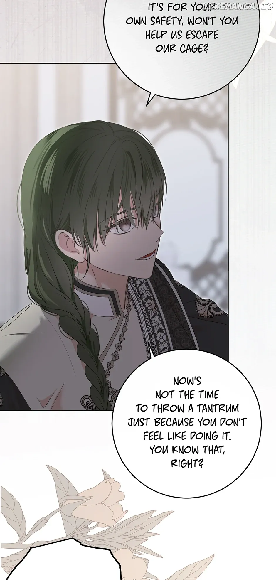 It Looks Like I’ve Fallen into the World of a Reverse Harem Game Chapter 128 Online - página 16
