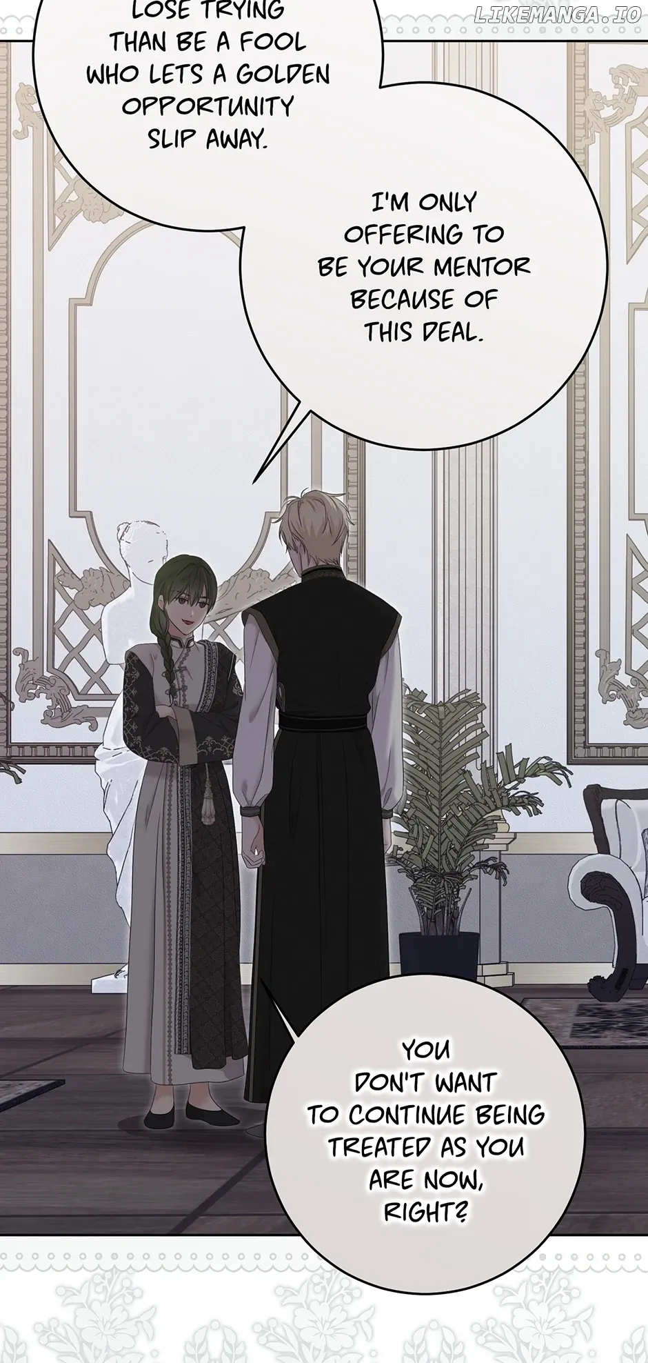 It Looks Like I’ve Fallen into the World of a Reverse Harem Game Chapter 128 Online - página 18
