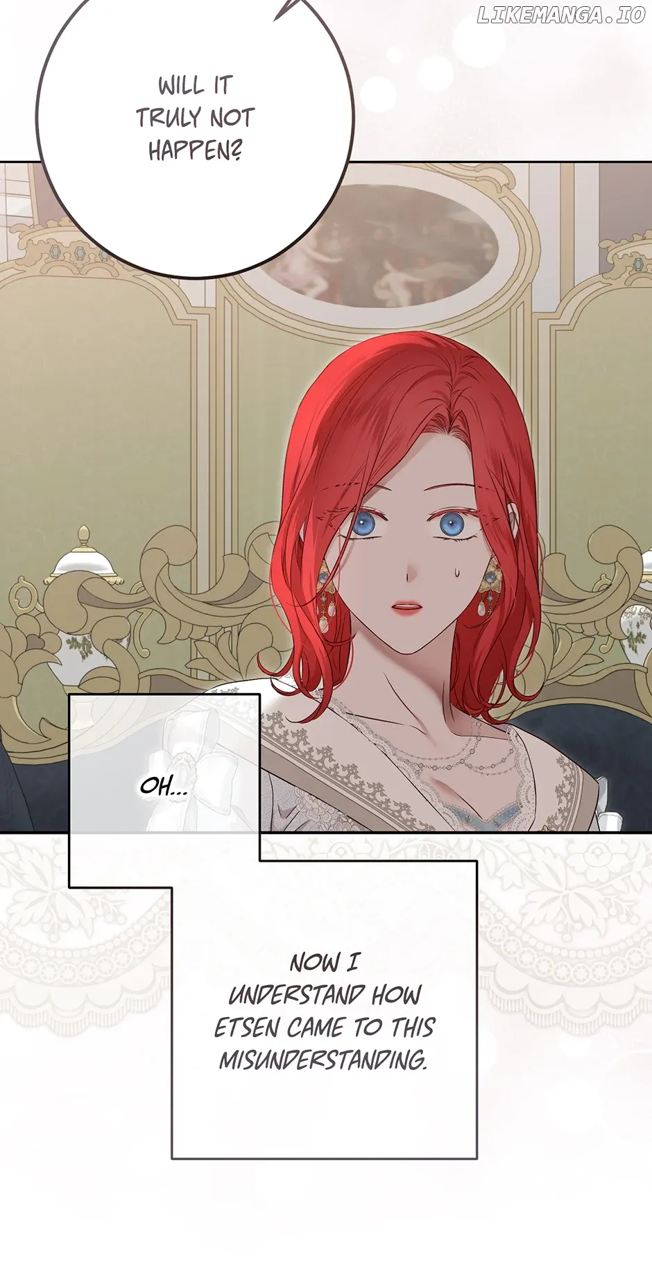 It Looks Like I’ve Fallen into the World of a Reverse Harem Game Chapter 128 Online - página 36