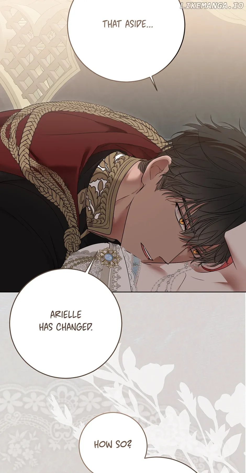 It Looks Like I’ve Fallen into the World of a Reverse Harem Game Chapter 128 Online - página 53