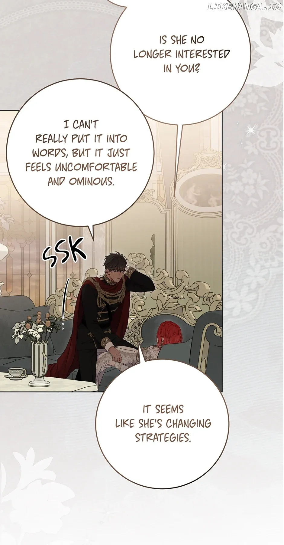 It Looks Like I’ve Fallen into the World of a Reverse Harem Game Chapter 128 Online - página 54