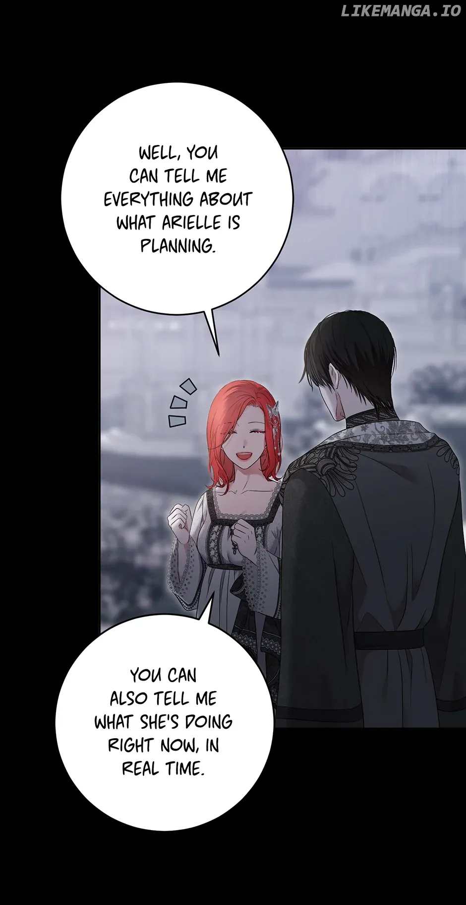 It Looks Like I’ve Fallen into the World of a Reverse Harem Game Chapter 129 Online - página 18