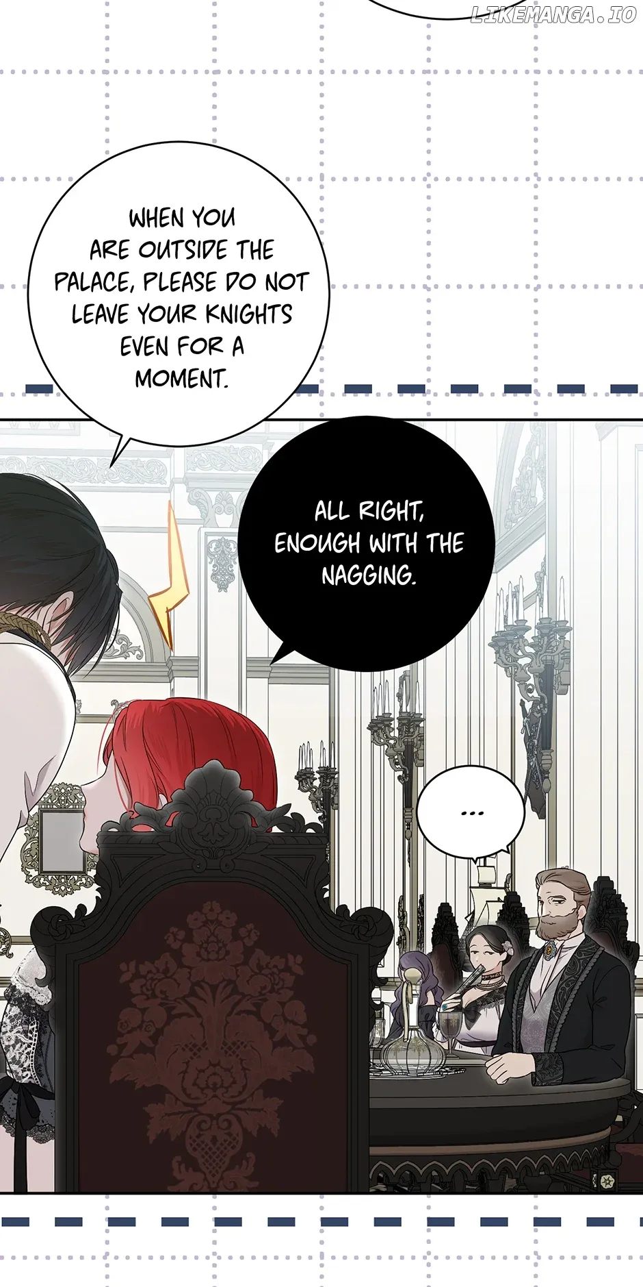 It Looks Like I’ve Fallen into the World of a Reverse Harem Game Chapter 129 Online - página 30