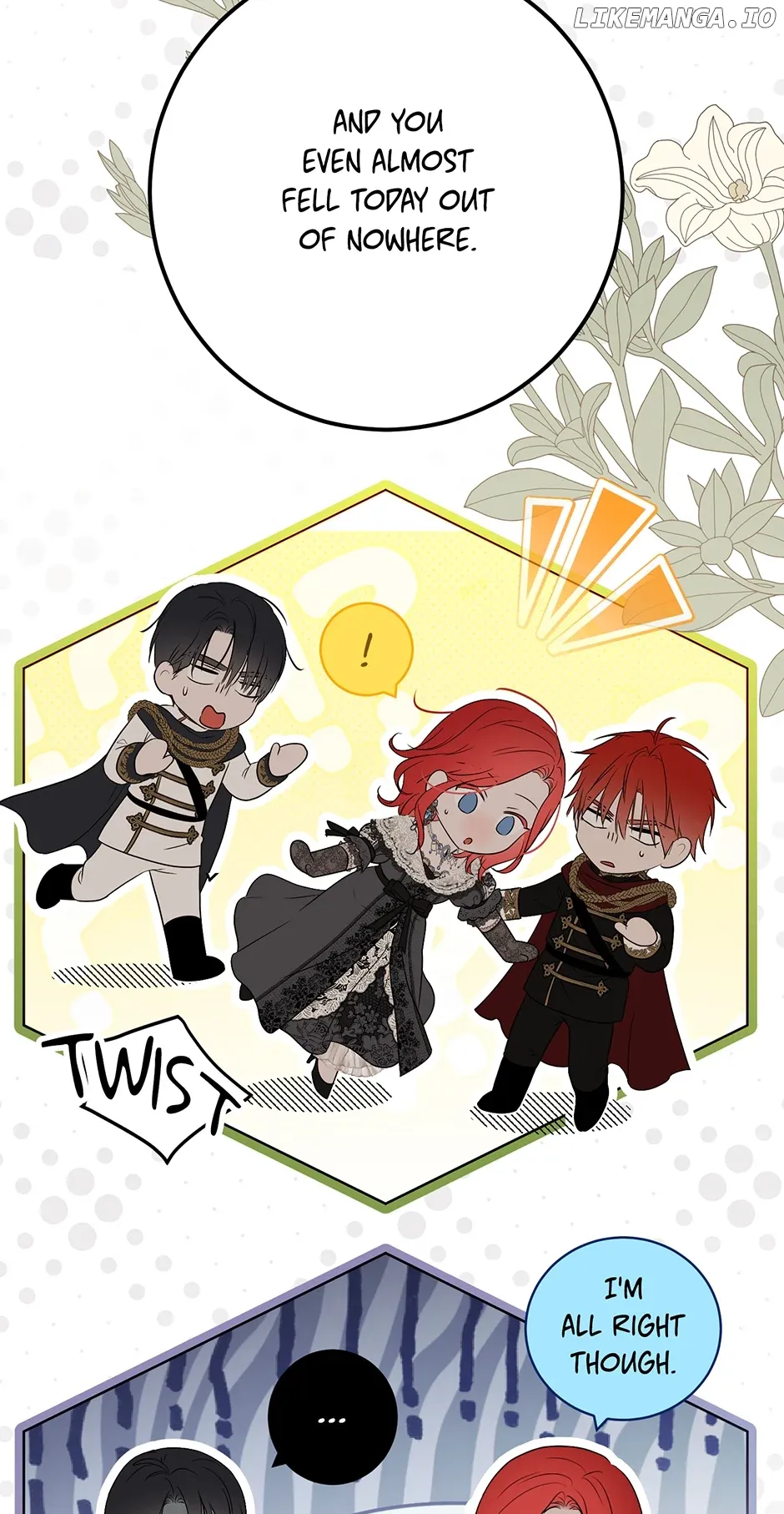 It Looks Like I’ve Fallen into the World of a Reverse Harem Game Chapter 129 Online - página 40