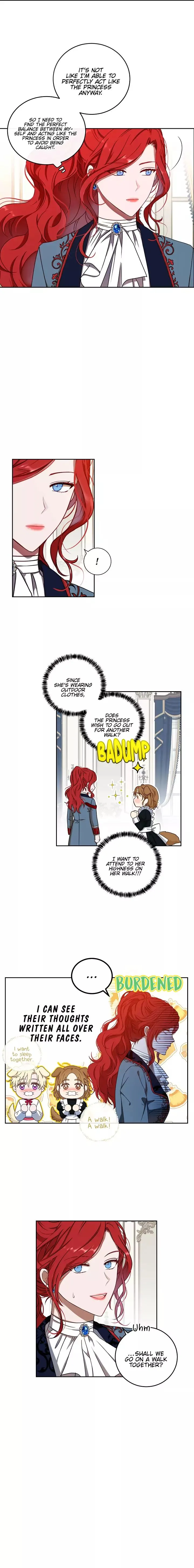 It Looks Like I’ve Fallen into the World of a Reverse Harem Game Chapter 13 Online - página 3