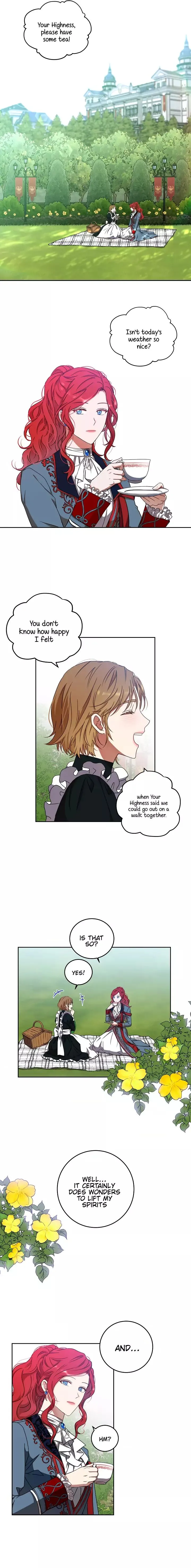 It Looks Like I’ve Fallen into the World of a Reverse Harem Game Chapter 13 Online - página 4