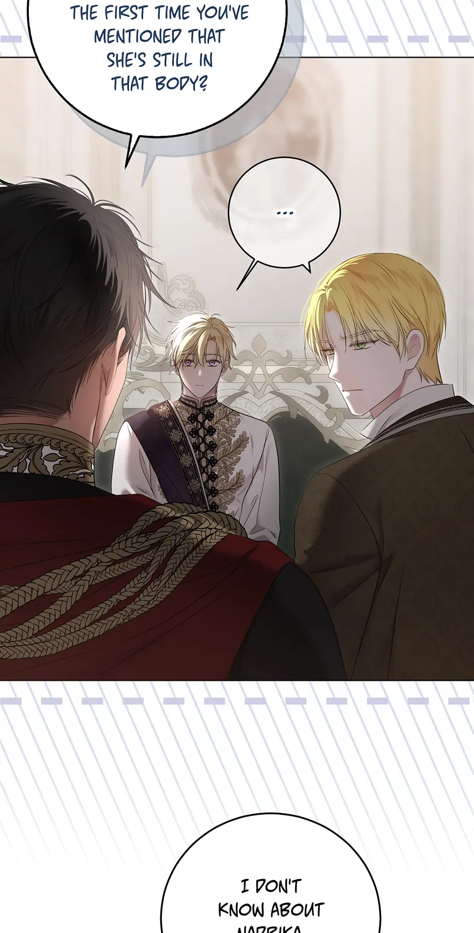 It Looks Like I’ve Fallen into the World of a Reverse Harem Game Chapter 136 Online - página 23