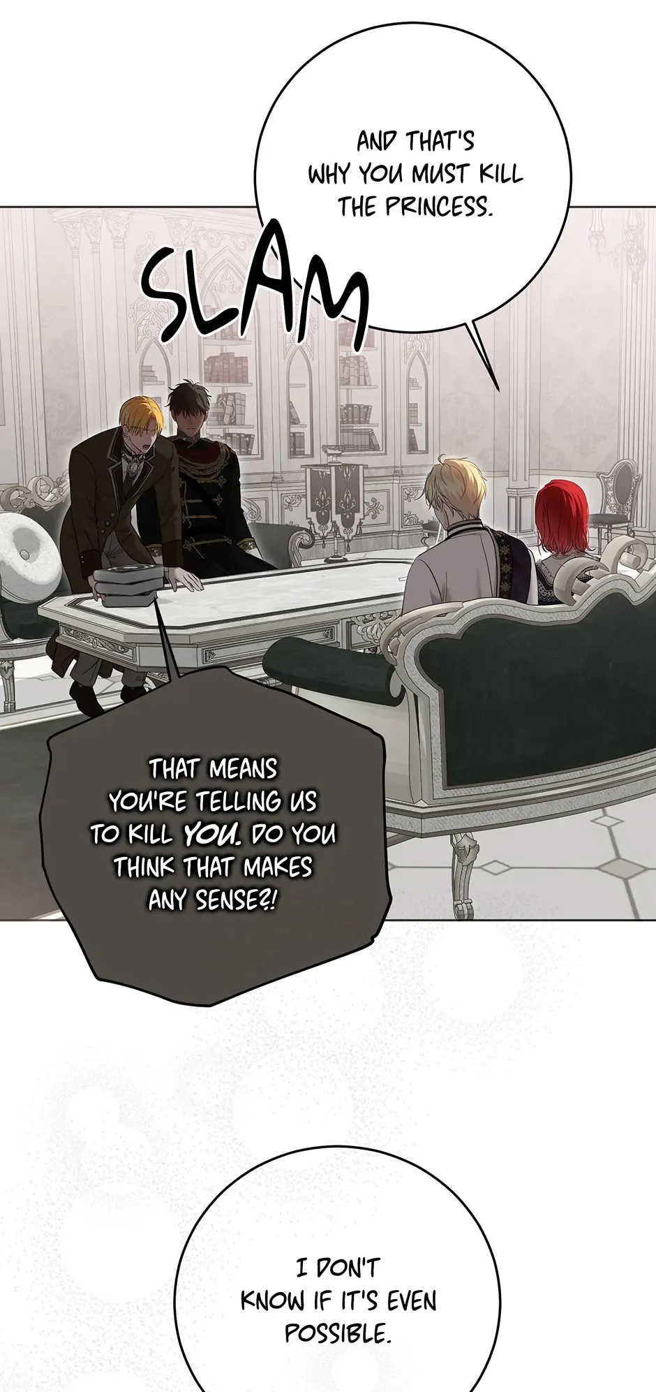 It Looks Like I’ve Fallen into the World of a Reverse Harem Game Chapter 136 Online - página 34