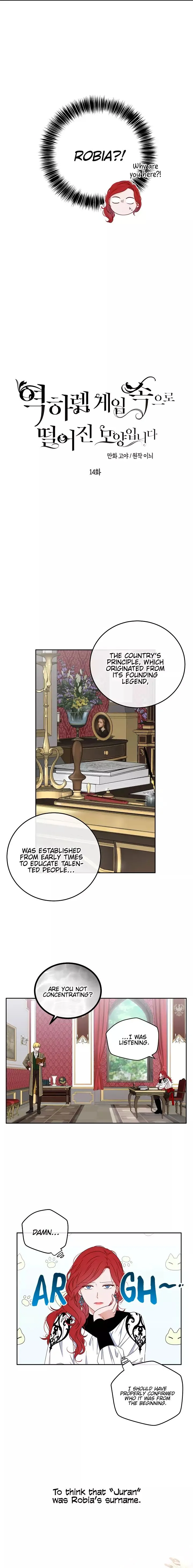 It Looks Like I’ve Fallen into the World of a Reverse Harem Game Chapter 14 Online - página 2
