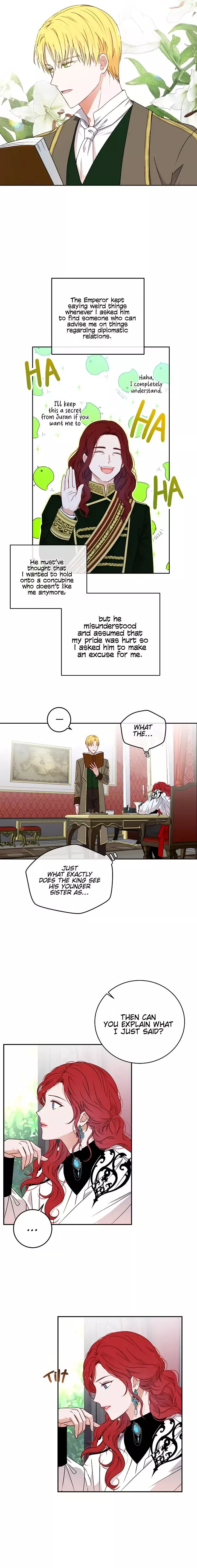 It Looks Like I’ve Fallen into the World of a Reverse Harem Game Chapter 14 Online - página 3