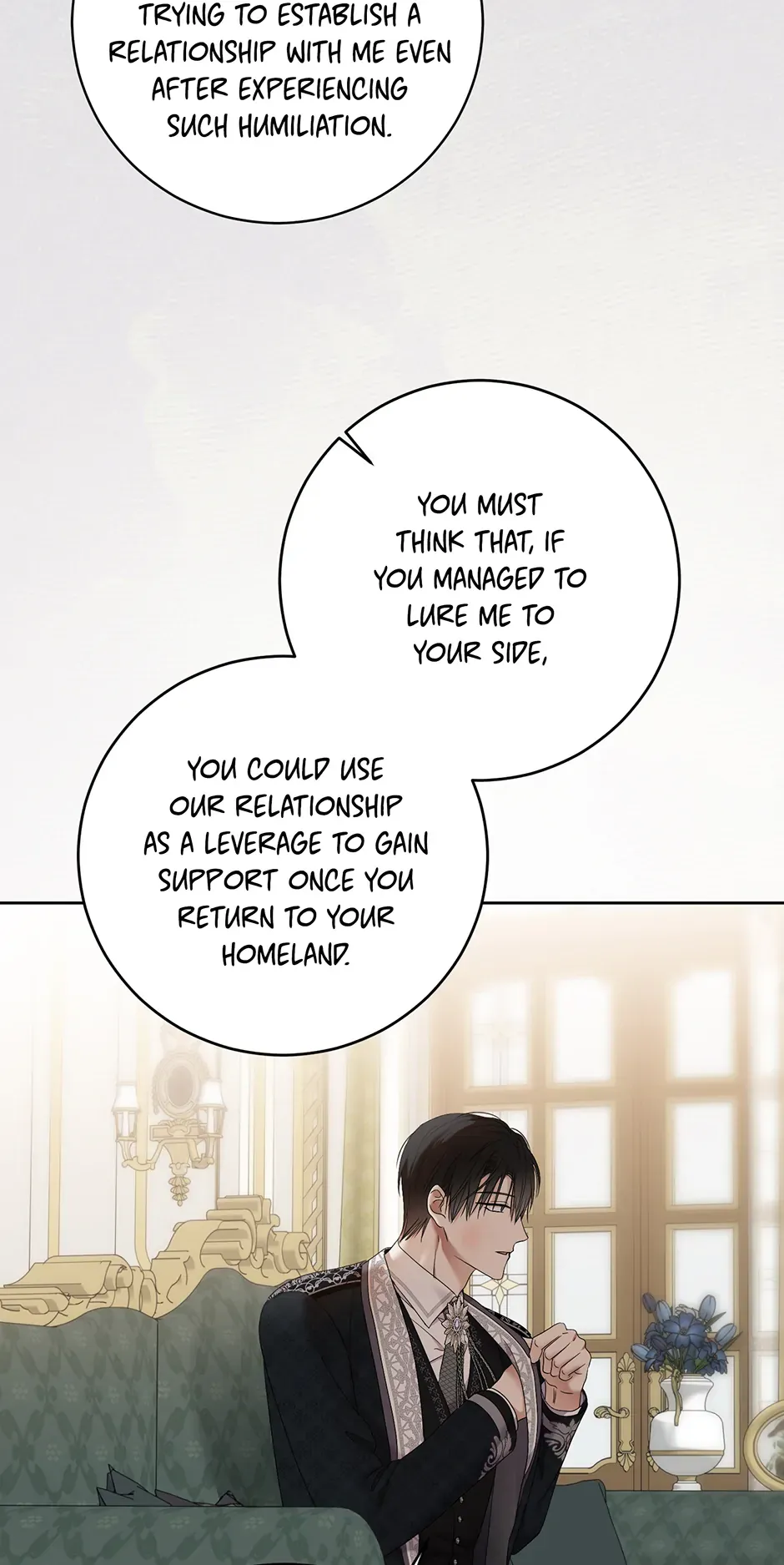 It Looks Like I’ve Fallen into the World of a Reverse Harem Game Chapter 140 Online - página 32
