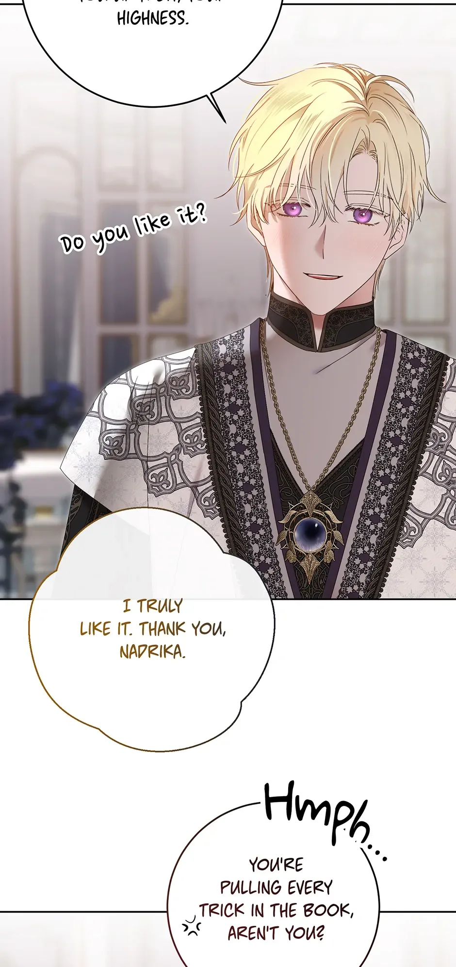 It Looks Like I’ve Fallen into the World of a Reverse Harem Game Chapter 141 Online - página 15
